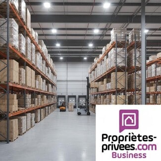 Plus de détails pour Industriel/Logistique à louer