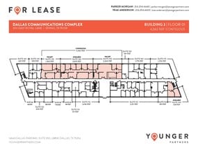 400 E Royal Ln, Irving, TX à louer Plan d’étage– Image 1 sur 1