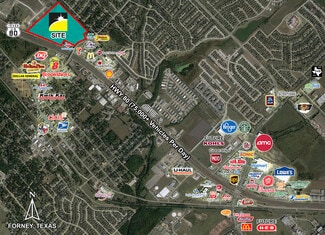 Plus de détails pour Hwy 80 & Pinson Rd, Forney, TX - Terrain à vendre