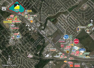 Plus de détails pour Hwy 80 & Pinson Rd, Forney, TX - Terrain à vendre