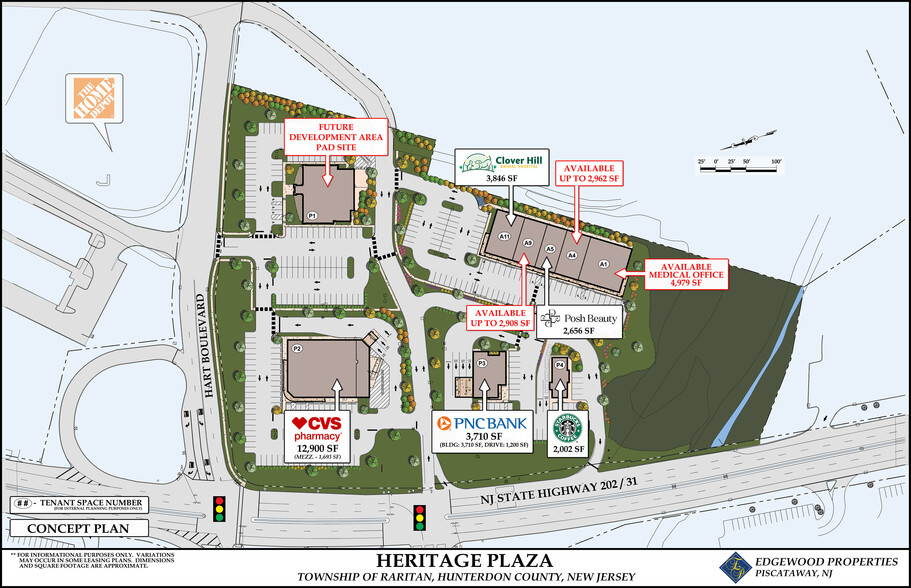 240 Route 202, Flemington, NJ à louer - Photo de l’immeuble – Image 1 sur 13