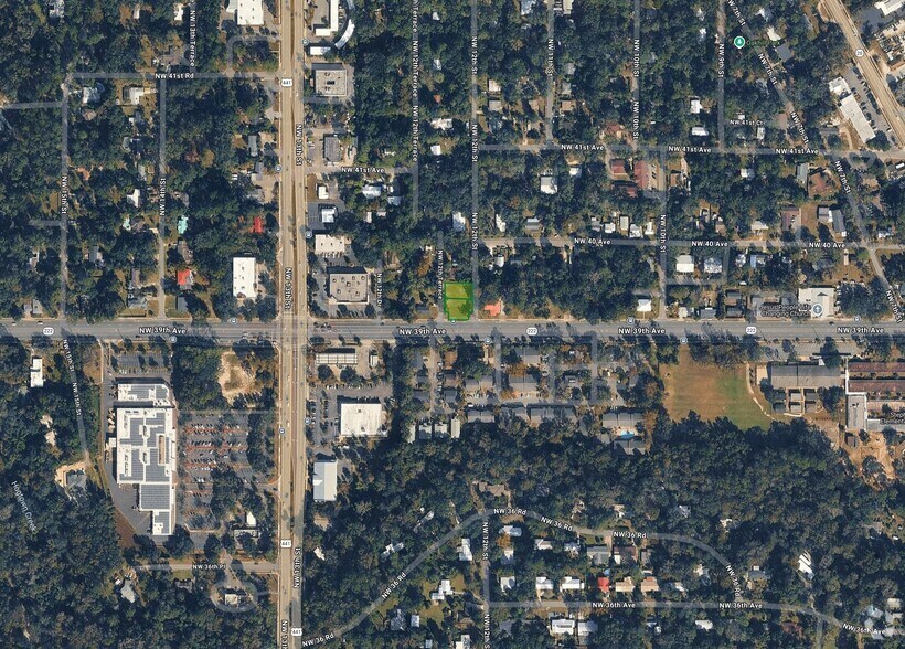 1202 NW 39th Ave, Gainesville, FL à vendre - Aérien – Image 2 sur 7