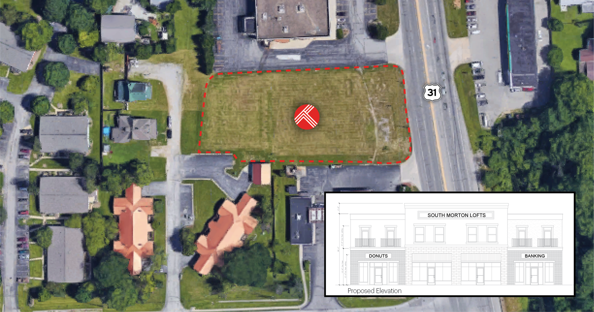 100 South Morton St., Franklin, IN à louer Photo principale– Image 1 sur 6