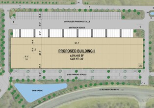 315 W Rutherford Blvd, Murfreesboro, TN à louer Plan de site– Image 2 sur 2