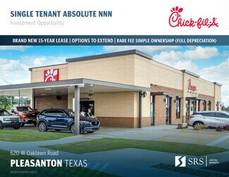 Plus de détails pour 620 W Oaklawn Rd, Pleasanton, TX - Local commercial à vendre