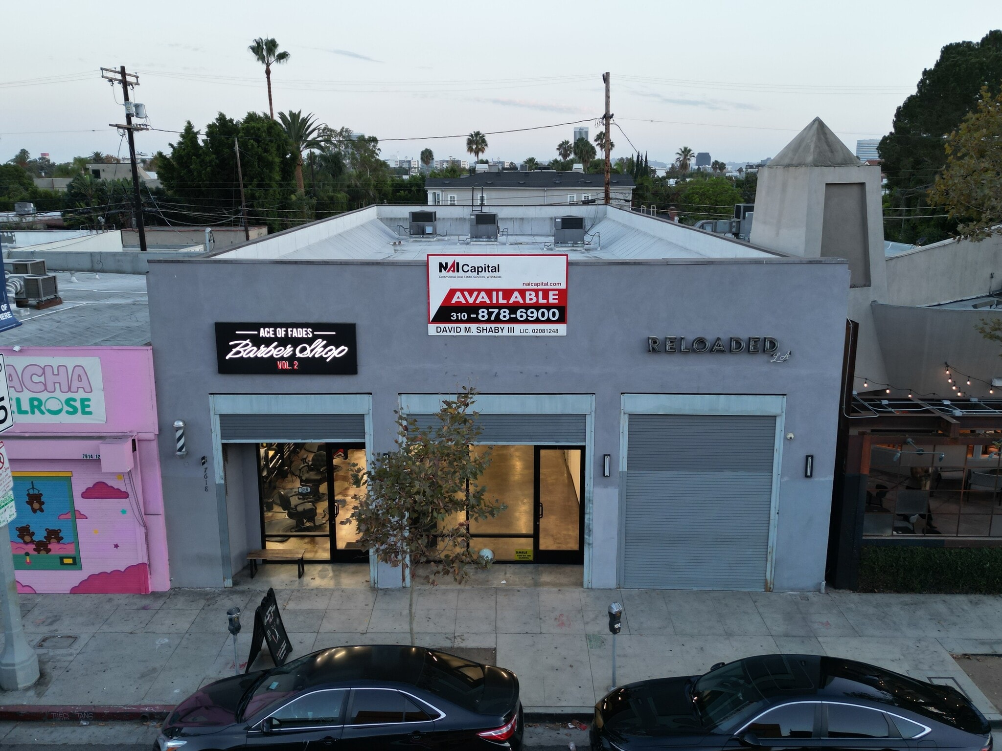 7618-7622 Melrose Ave, Los Angeles, CA à louer Photo intérieure– Image 1 sur 8