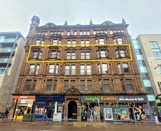 Plus de détails pour 13 Bath St, Glasgow - Bureau à vendre