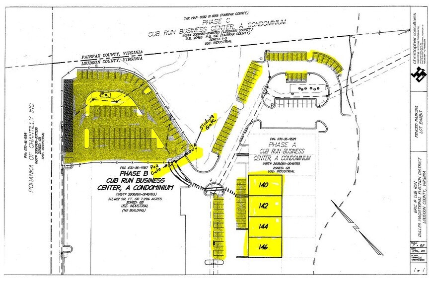 25284 Pleasant Valley Rd, Chantilly, VA à louer - Photo de l’immeuble – Image 3 sur 5