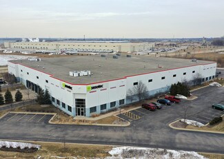 Plus de détails pour 1230-1236 Hardt Cir, Bartlett, IL - Industriel/Logistique à louer