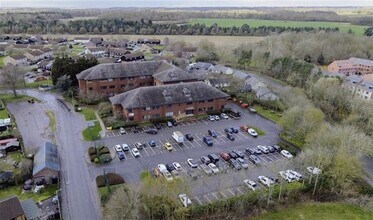 Acer Rd, Woodbridge, SFK - Vue aérienne vue de carte