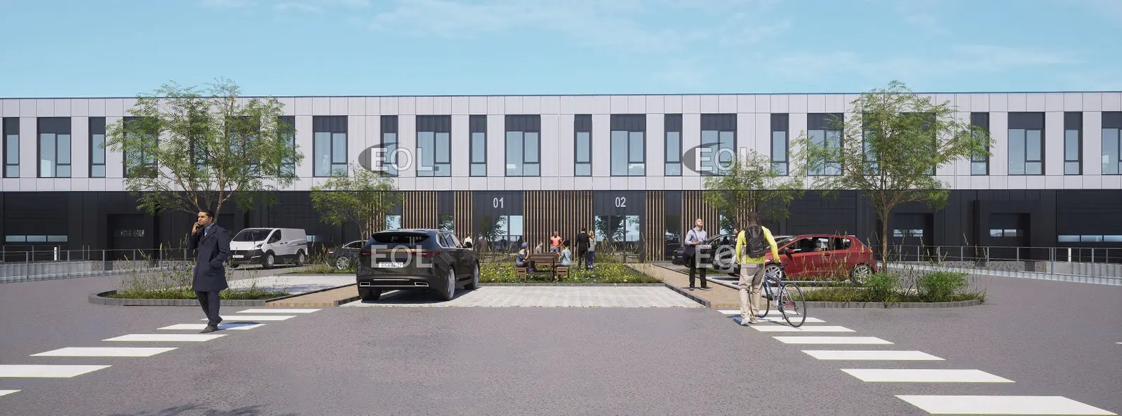 Local d’activités dans Aulnay-sous-Bois à louer Photo de l’immeuble– Image 1 sur 2