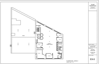312 Stuart St, Boston, MA à louer Plan d’étage– Image 1 sur 1