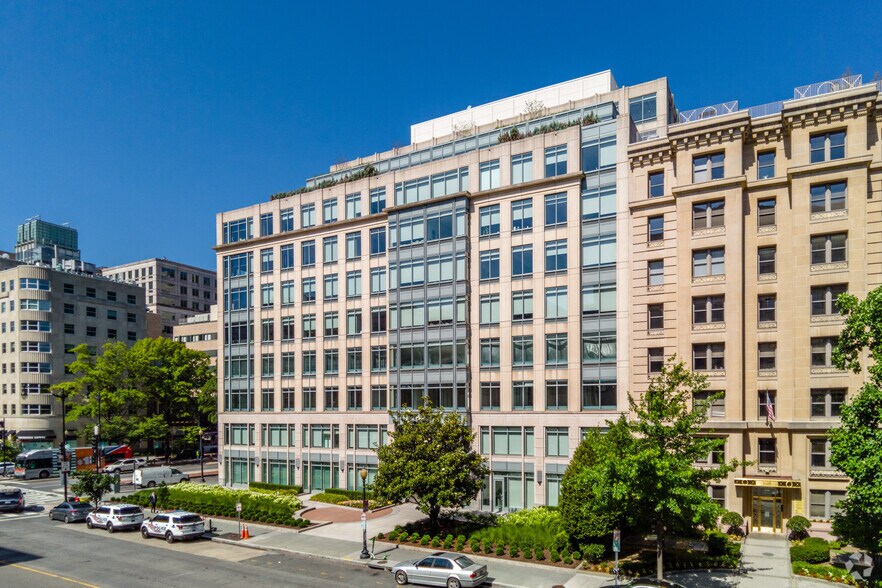 1601 K St NW, Washington, DC à louer - Photo de l’immeuble – Image 3 sur 10