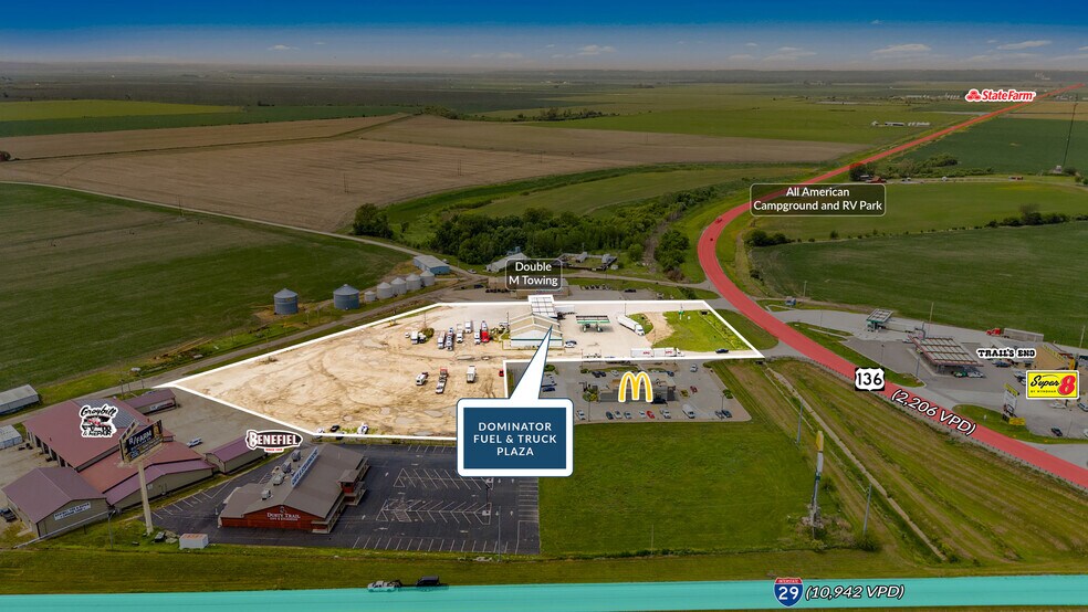 1306 US Highway 136 W, Rock Port, MO à vendre - Photo de l’immeuble – Image 3 sur 5