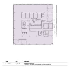 7735 Old Georgetown Rd, Bethesda, MD à louer Plan d’étage– Image 1 sur 1