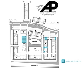 10-54 Alpha Park, Highland Heights, OH à louer Plan de site– Image 1 sur 1