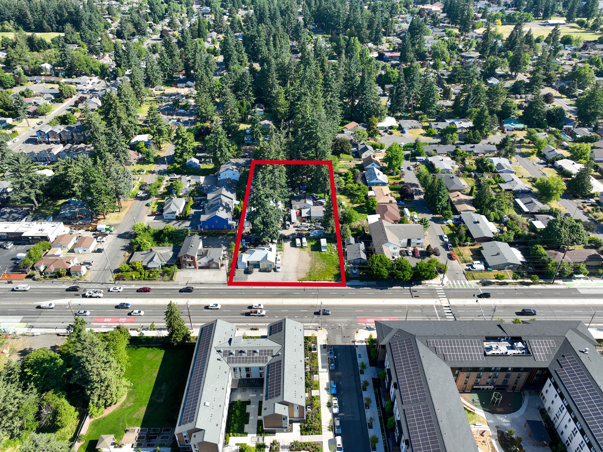 11341-11411 SE Division St, Portland, OR à vendre Aérien– Image 1 sur 3