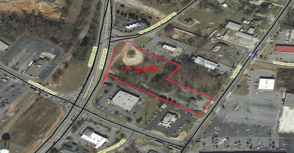 2898 S Main St, Anderson, SC à vendre - Photo de l’immeuble – Image 2 sur 9