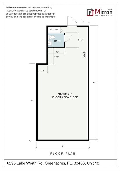 6295 Lake Worth Rd, Lake Worth, FL à louer - Photo de l’immeuble – Image 2 sur 10