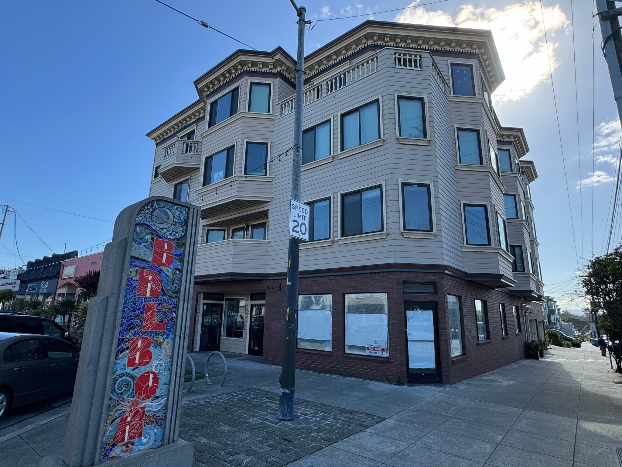 3795 Balboa St, San Francisco, CA à louer Photo de l’immeuble– Image 1 sur 6
