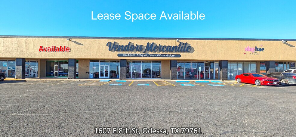 1611 E 8th St, Odessa, TX à louer - Photo de l’immeuble – Image 1 sur 2