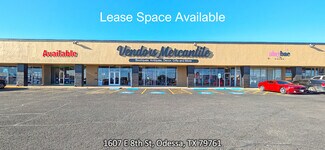 Plus de détails pour 1611 E 8th St, Odessa, TX - Local commercial à louer