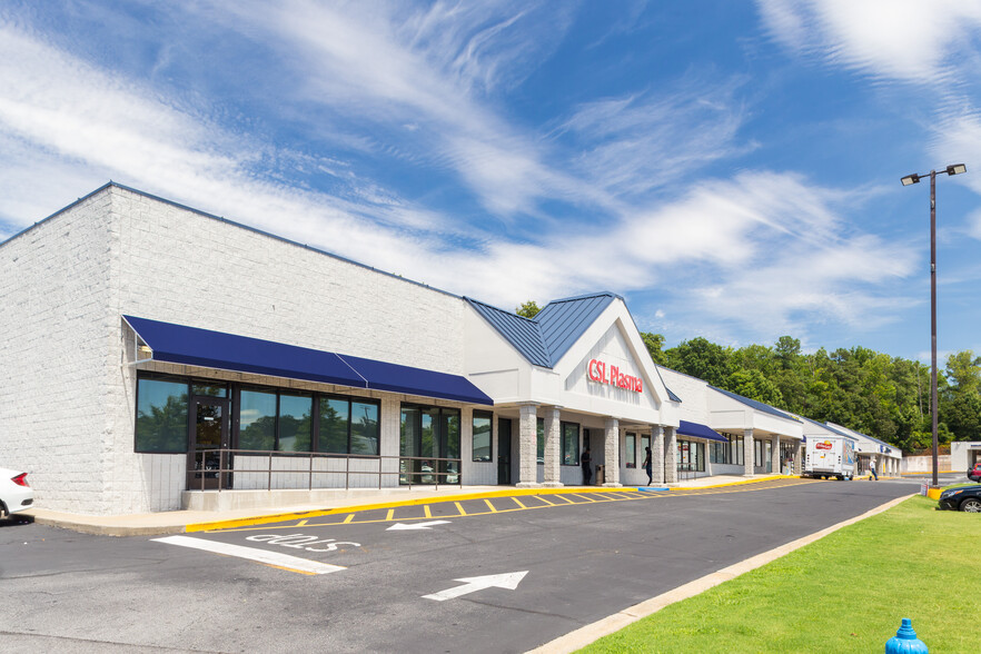 3201-3209 S Cobb Dr, Smyrna, GA à louer - Photo de l’immeuble – Image 3 sur 7