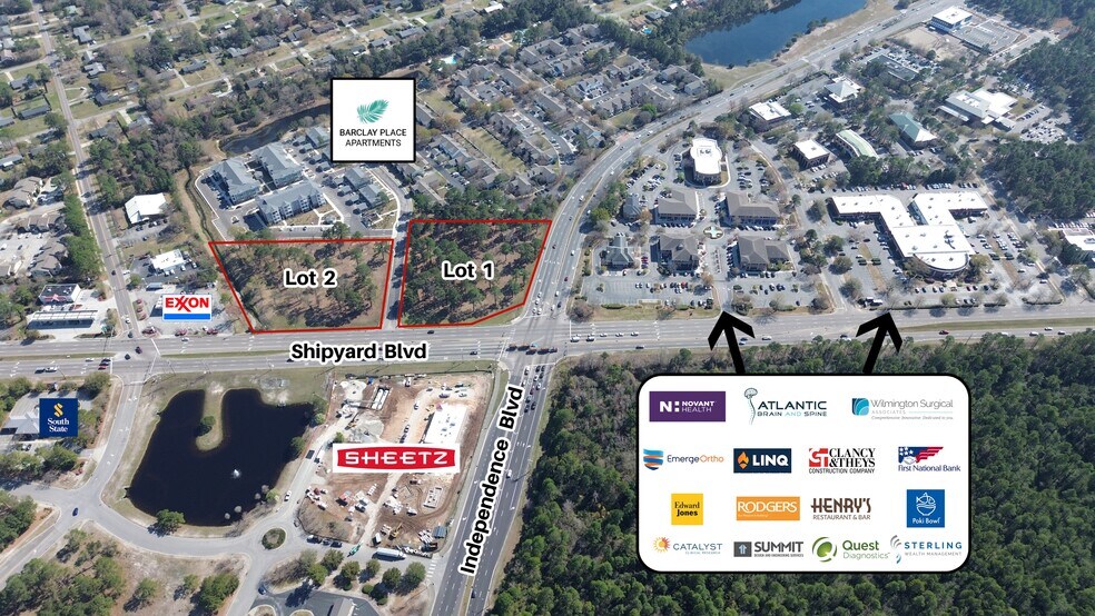 2410 Southhall Drive, Wilmington, NC à louer - Photo de l’immeuble – Image 2 sur 2