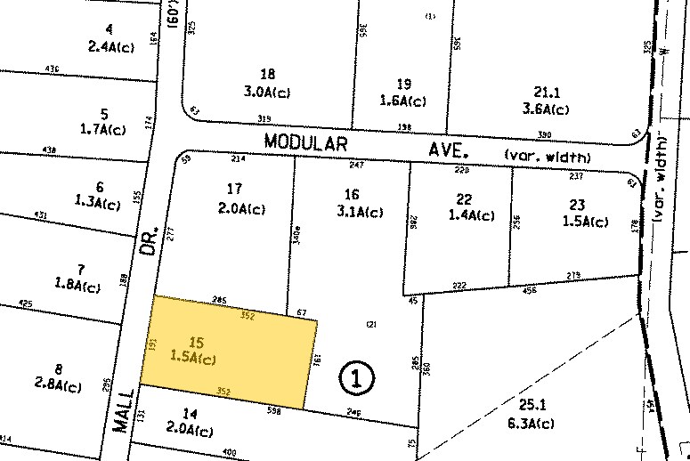 70 Mall Dr, Commack, NY à louer - Plan cadastral – Image 2 sur 5