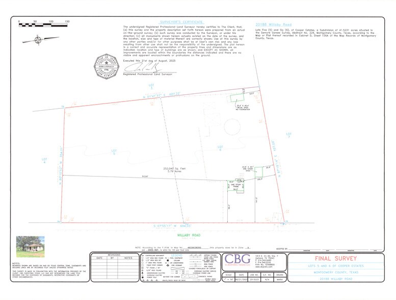20188 Willaby Rd, New Caney, TX à vendre - Photo principale – Image 3 sur 3