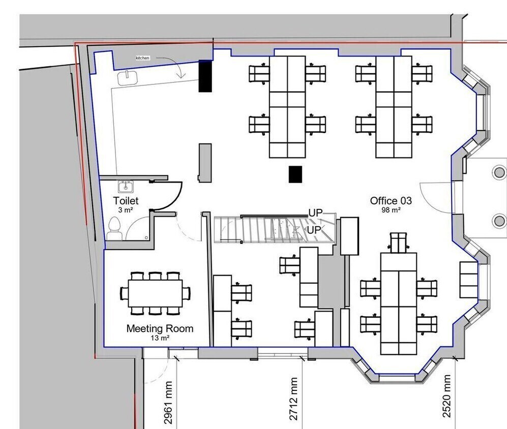 267 Ballards Ln, Londres à louer Plan d’étage– Image 1 sur 1