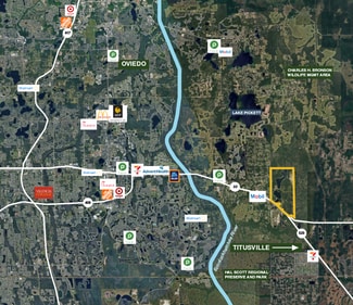 Plus de détails pour 19543 E Colonial Dr, Orlando, FL - Terrain à vendre