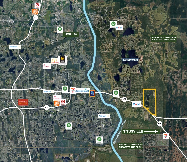19543 E Colonial Dr, Orlando, FL à vendre Aérien– Image 1 sur 3