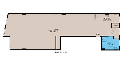 343 Canal St, New York, NY à louer Plan d’étage– Image 1 sur 16
