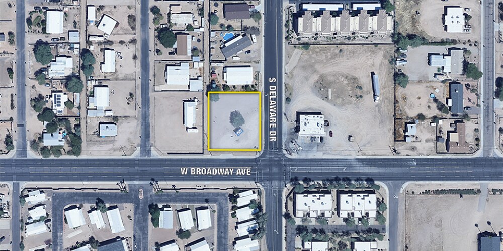 S Delaware Dr & W Broadway Ave, Apache Junction, AZ à vendre Photo principale– Image 1 sur 2