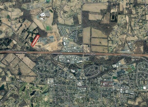 16940 Hillsboro Rd, Purcellville, VA - Vue aérienne vue de carte - Image1
