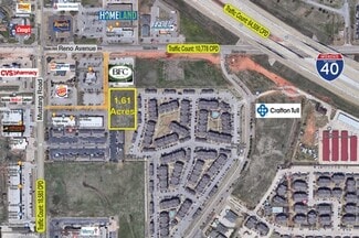 Plus de détails pour S.E. Corner of Reno Avenue & Mustang Road, Yukon, OK - Terrain à vendre