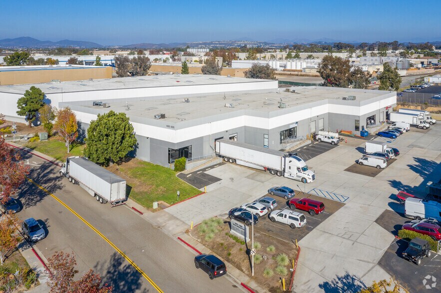 9685-9695 Distribution Ave, San Diego, CA à louer - Aérien – Image 2 sur 4