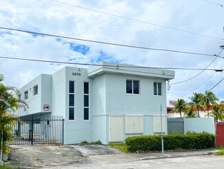 Plus de détails pour 3670 NW 6th St, Miami, FL - Bureau à vendre