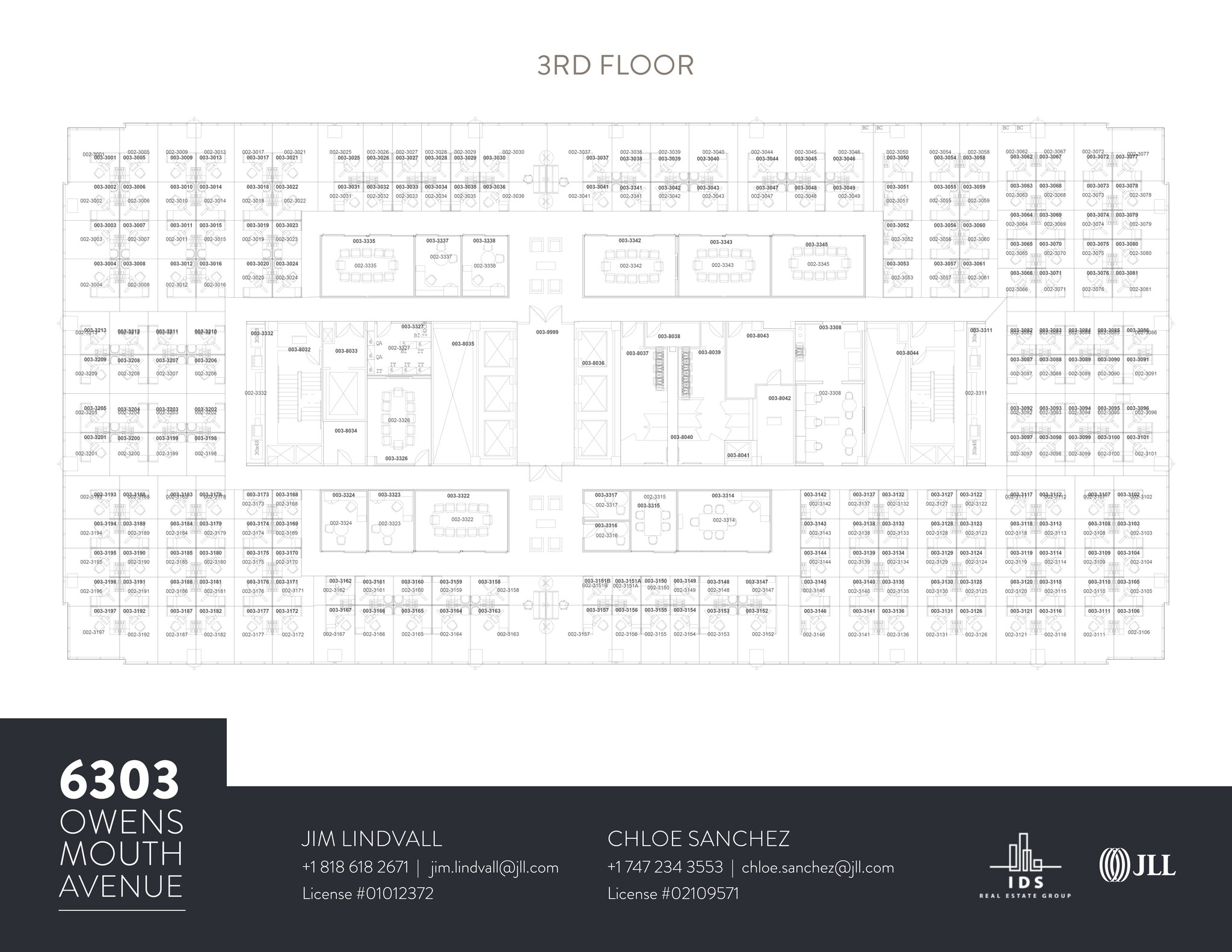 6303 Owensmouth Ave, Woodland Hills, CA à louer Plan de site– Image 1 sur 1