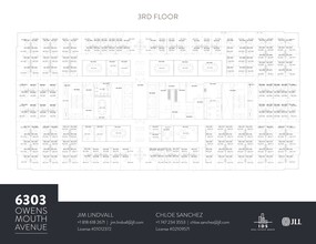 6303 Owensmouth Ave, Woodland Hills, CA à louer Plan de site– Image 1 sur 1