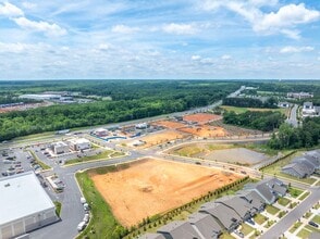 12715 Albemarle Rd, Charlotte, NC - Vue aérienne vue de carte