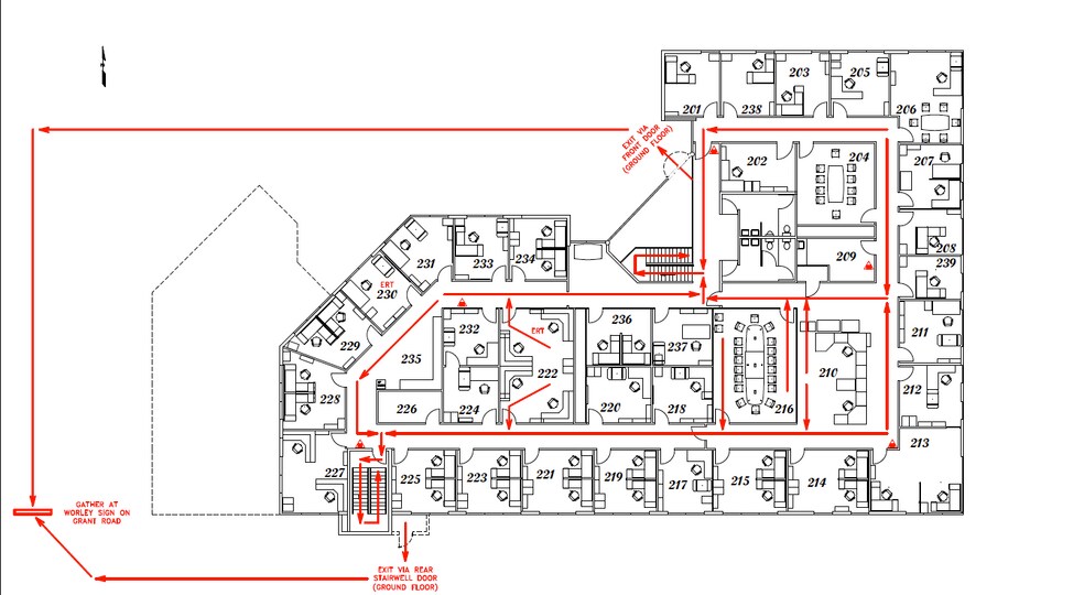 2220 Grant Rd, Billings, MT à louer - Plan d’étage – Image 2 sur 21