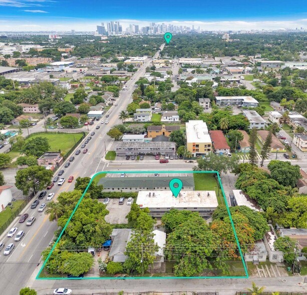 North Miami Ave Multi-Family Portfolio portefeuille de 6 biens à vendre sur LoopNet.fr - Photo de l’immeuble – Image 1 sur 12