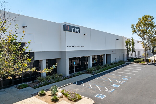 Plus de détails pour 11190 White Birch Dr, Rancho Cucamonga, CA - Industriel/Logistique à louer