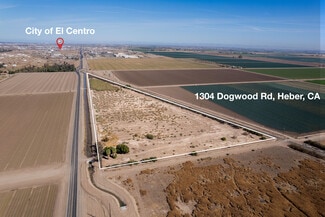Plus de détails pour 1306 Dogwood Rd, Heber, CA - Terrain à vendre