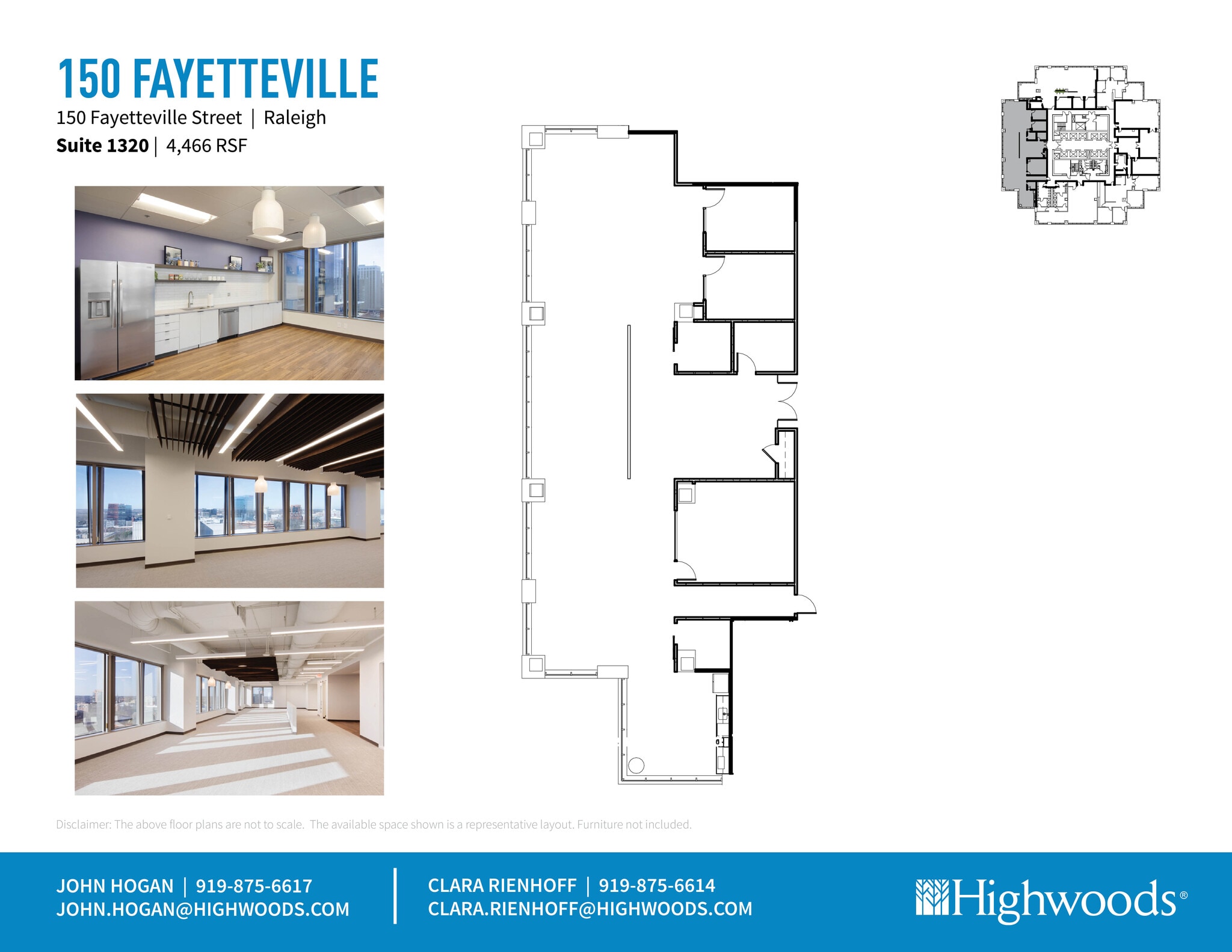 150 Fayetteville St, Raleigh, NC à louer Photo de l’immeuble– Image 1 sur 1