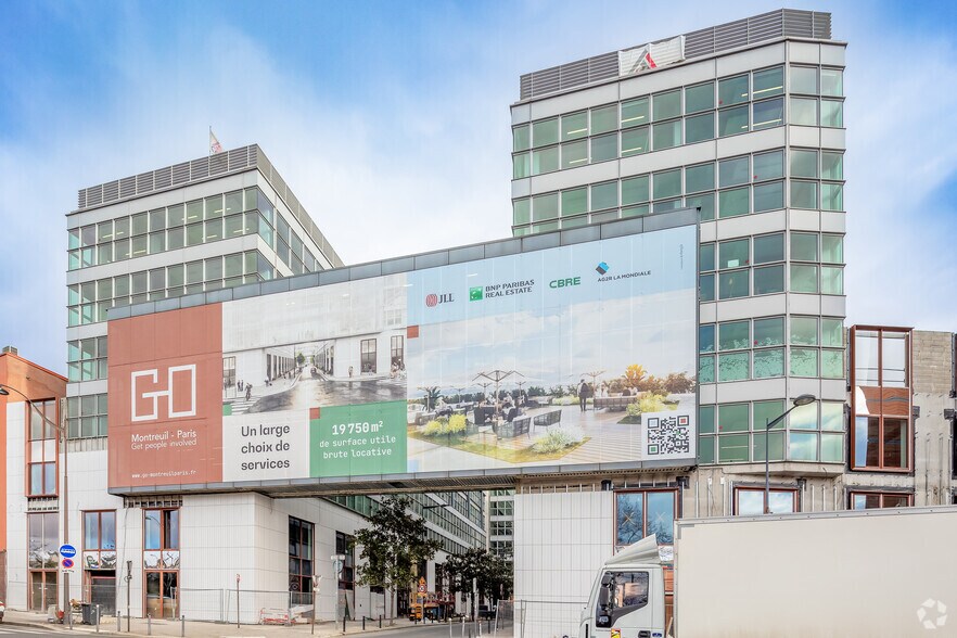 Avenue Léon Gaumont, Montreuil à louer - Photo de l’immeuble – Image 3 sur 5