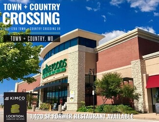Plus de détails pour 1160 Town and Country Crossing Dr, Town and Country, MO - Local commercial à louer