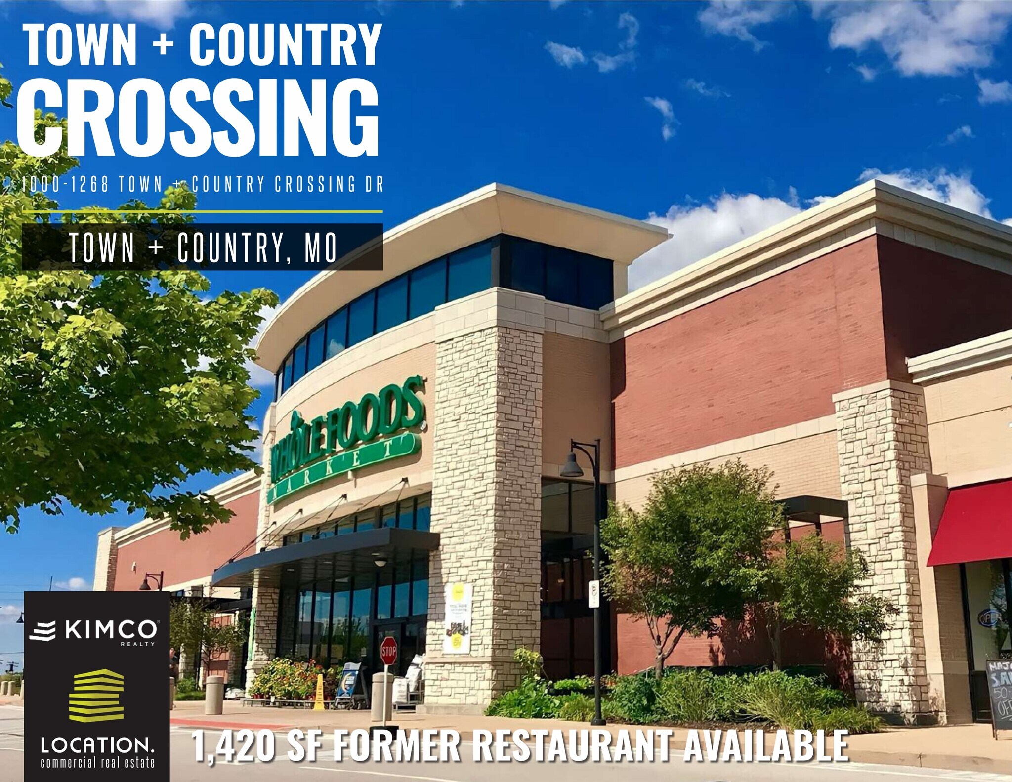 1160 Town and Country Crossing Dr, Town and Country, MO à louer Photo de l’immeuble– Image 1 sur 4